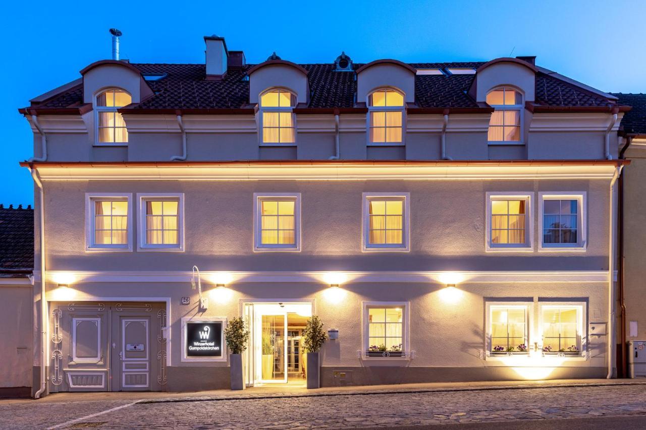 Winzerhotel غمبولدسكيرشن المظهر الخارجي الصورة