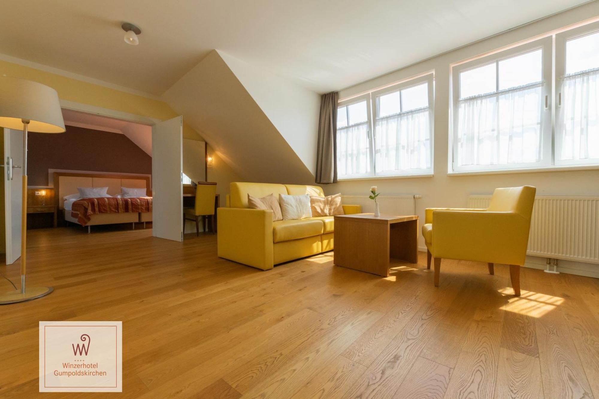 Winzerhotel غمبولدسكيرشن المظهر الخارجي الصورة